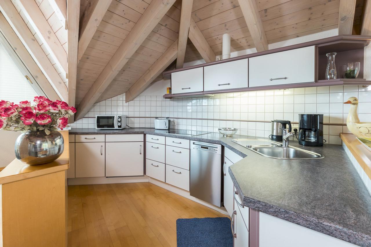 Gaestehaus Anita Gailingen Bagian luar foto