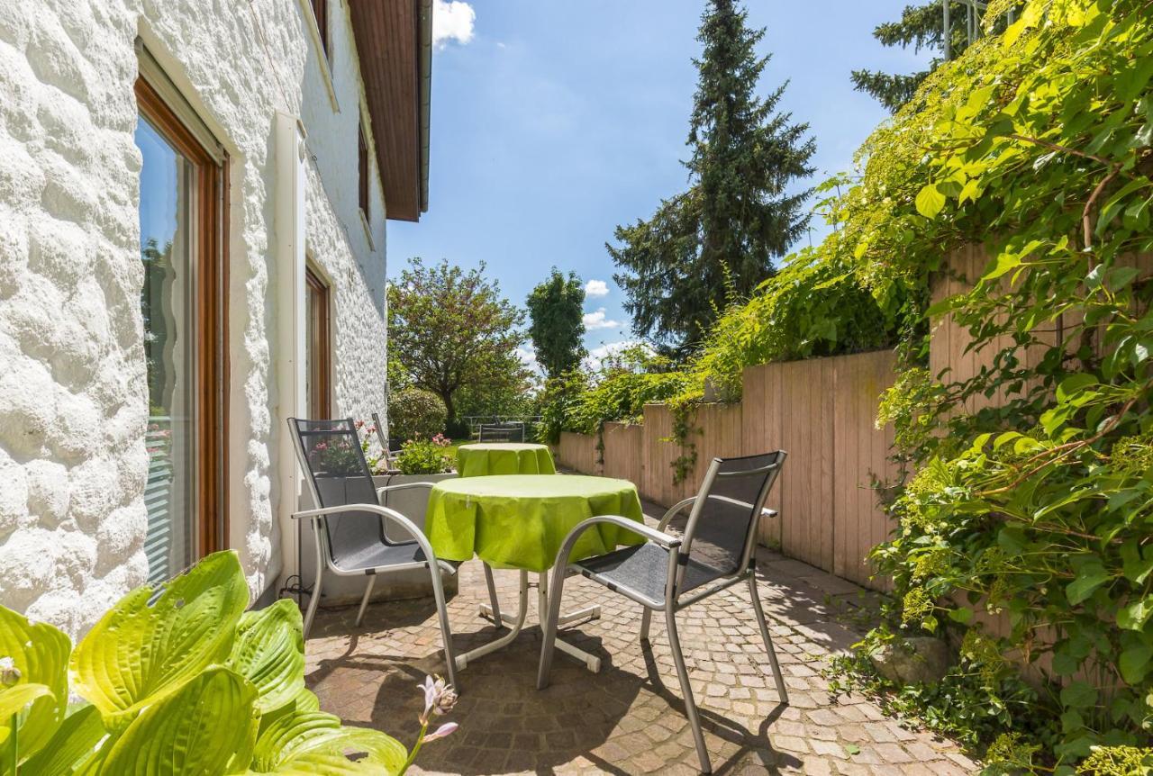 Gaestehaus Anita Gailingen Bagian luar foto
