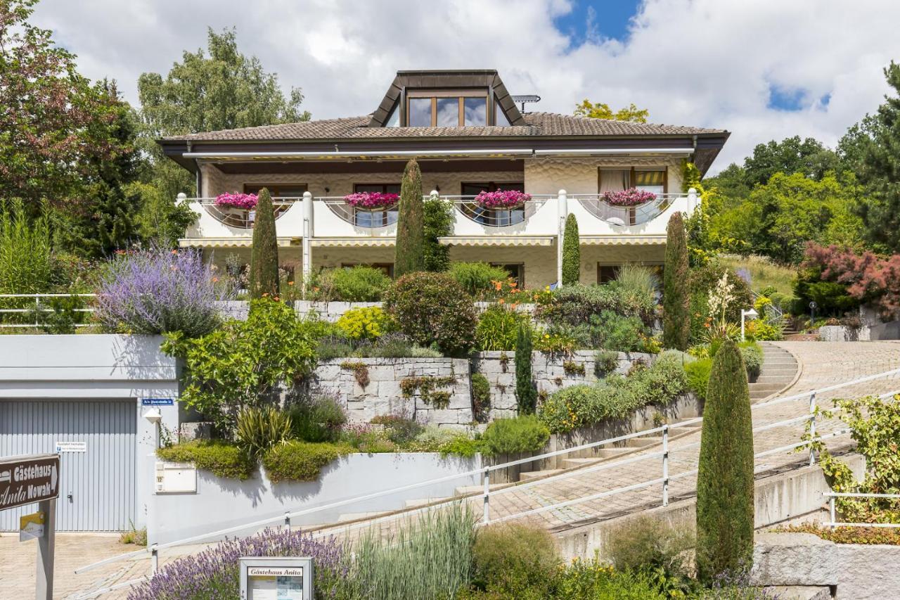 Gaestehaus Anita Gailingen Bagian luar foto