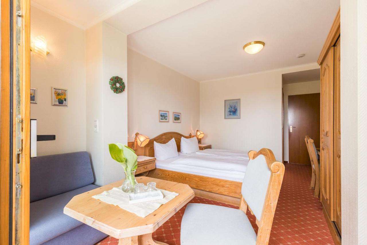 Gaestehaus Anita Gailingen Bagian luar foto