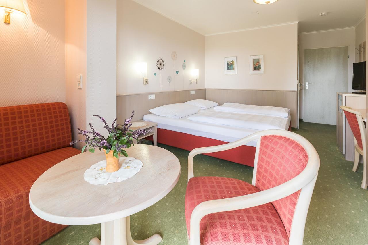 Gaestehaus Anita Gailingen Bagian luar foto
