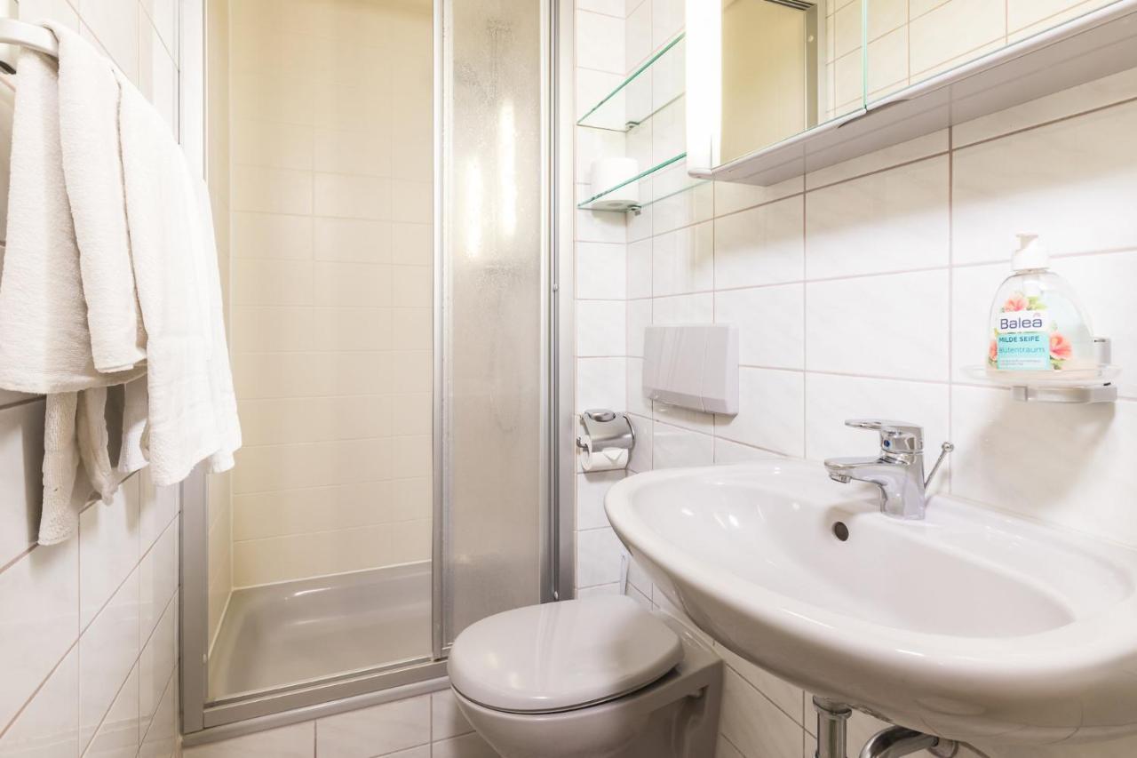 Gaestehaus Anita Gailingen Bagian luar foto